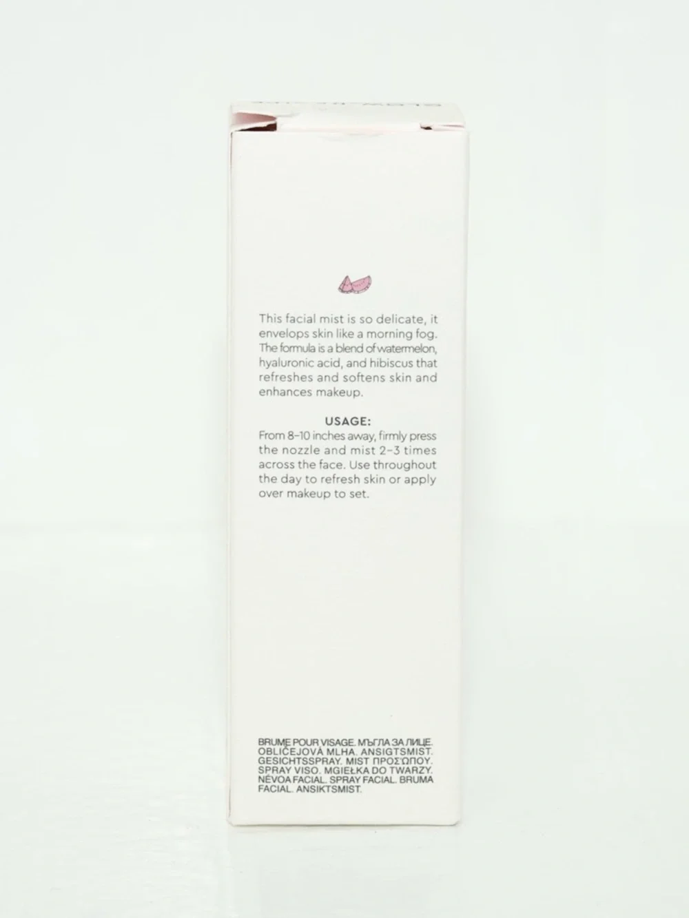 GLOW RECIPE WATERMELON GLOW ULTRA-FINE MIST 2.53 oz.‎ NEW!